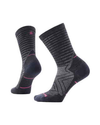 Ponožky SMARTWOOL Run Zero Cushion Pattern Crew Socks